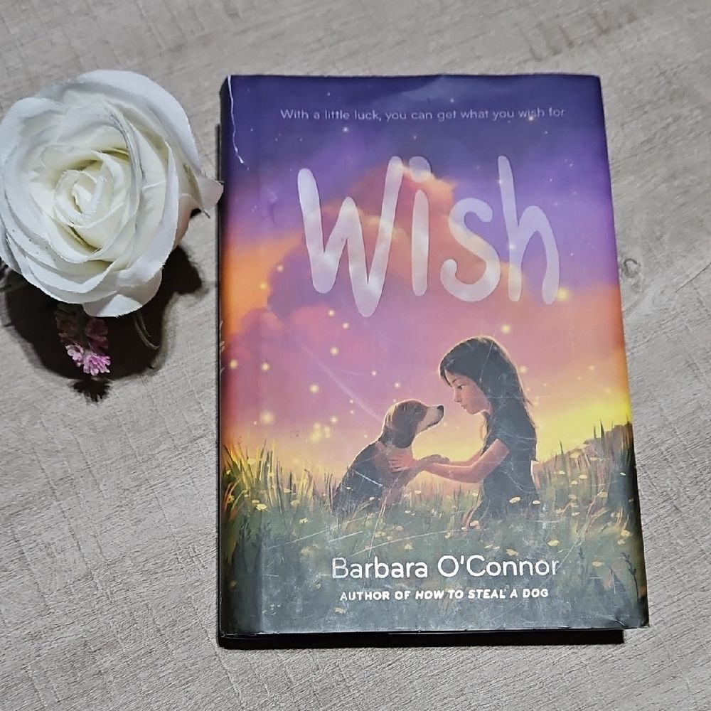 Wish by Barbara O'Connor Young Reader Novel